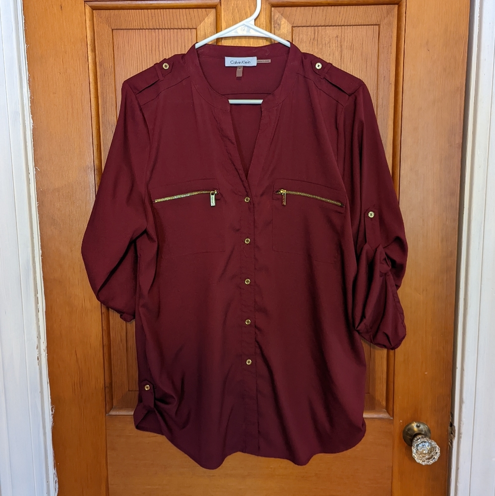 Calvin Klein Button Down Shirt
